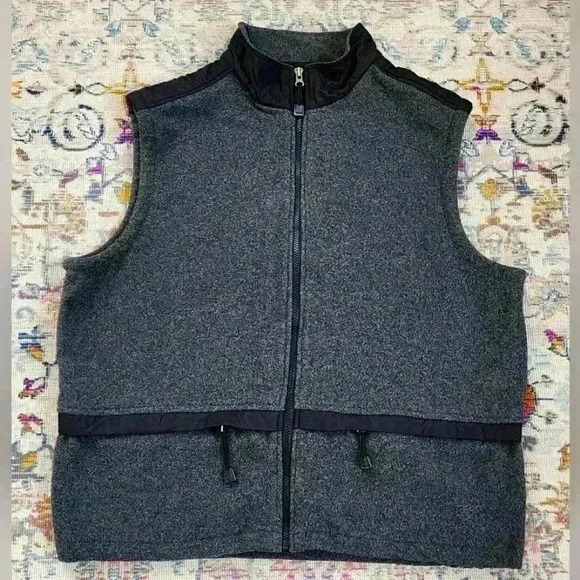 ProActive Other - ProActive Men Heather Grey Full Zip Up Hidden Pocket Durable Outdoor Vest, sz LG